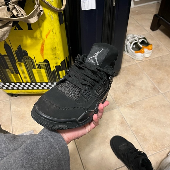 Jordan 4 black cats main image 5